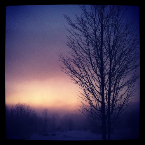 A beautiful Thanksgiving morning...